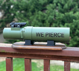 M256 Smoothbore Gun Tube Display