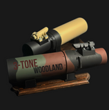 M256 Smoothbore Gun Tube Display