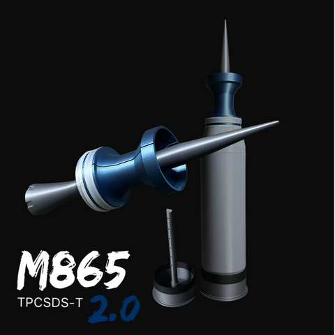 M865 Training Sabot 1/2 Scale Replica