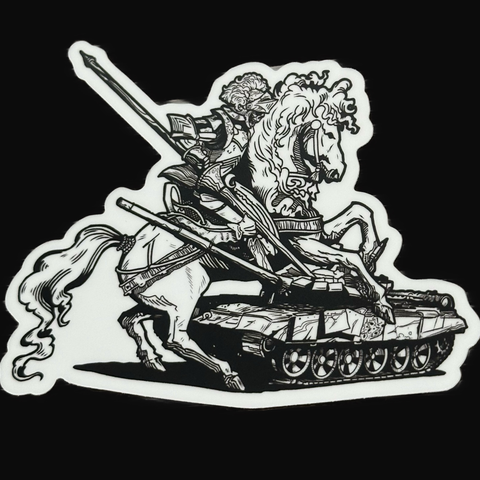 SAINT GEORGE STICKERS
