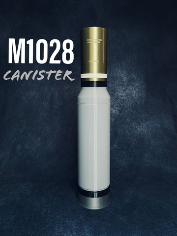 M1028 Canister 1/2 Scale