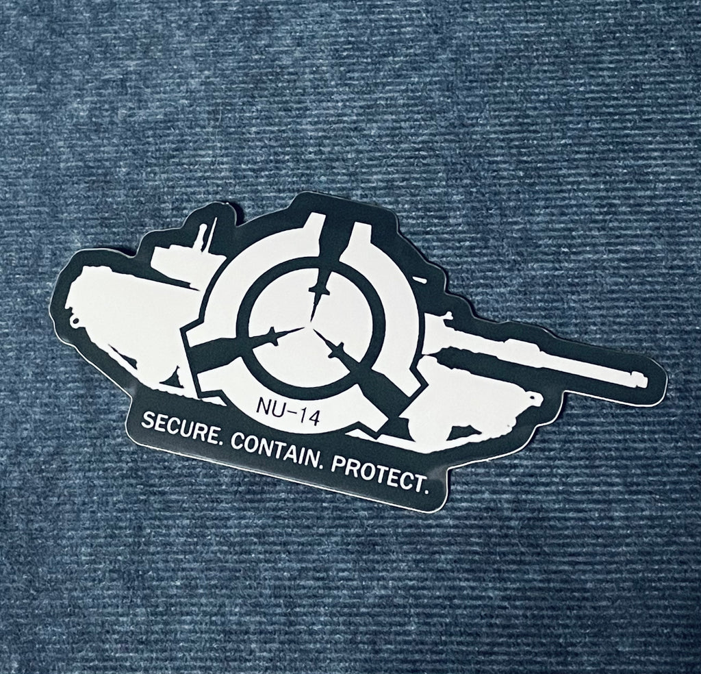 Scp Foundation Stickers for Sale