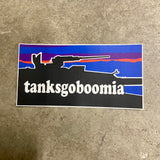 Tanksgoboomia Sticker